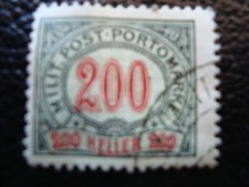 BOSNIE-HERZEGOVINE - timbre yvert/tellier taxe n° 13 obl (CYN17) 