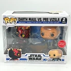 Funko Pop! Darth Maul vs. Pre Vizsla 2-pack - Star Wars (GameStop Exclusive)