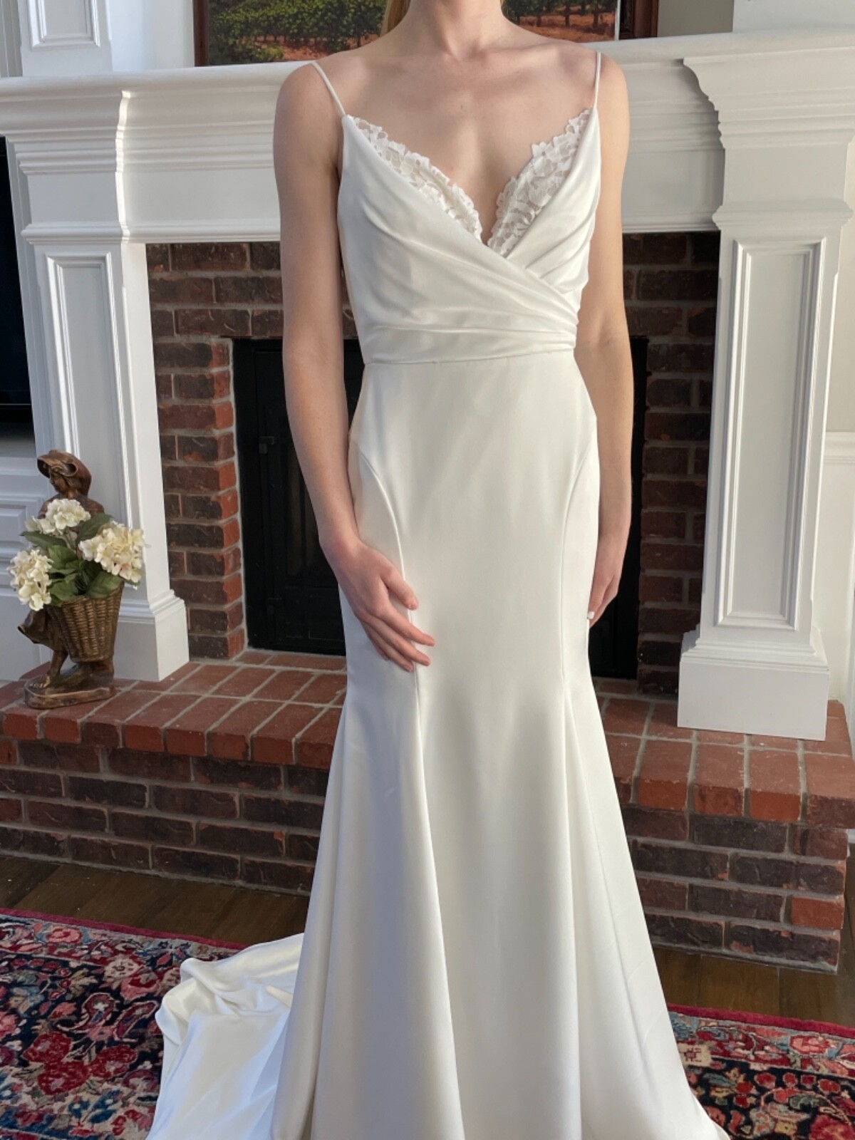 hayley paige dress with removable skirt