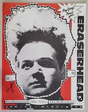 ERASERHEAD ORIGINAL MOVIE PROMO MASK 1980's UNUSED DAVID LYNCH JACK NANCE HORROR