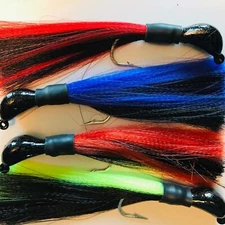 St. Pete 3oz Cape Cod Large Bucktail Striper Jig for Wireline Jigging & Trolling