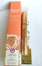 2027 Grande BROW EYEBROW Enhancing Serum 3 ml 4 month honor viebeauti rapid md