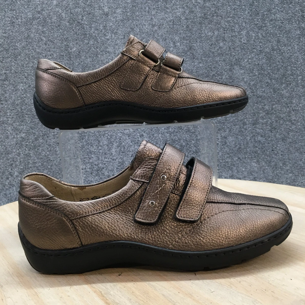 Waldlaufer Shoes Womens UK 3.5 Everyday Casual Loafer Hook Loop