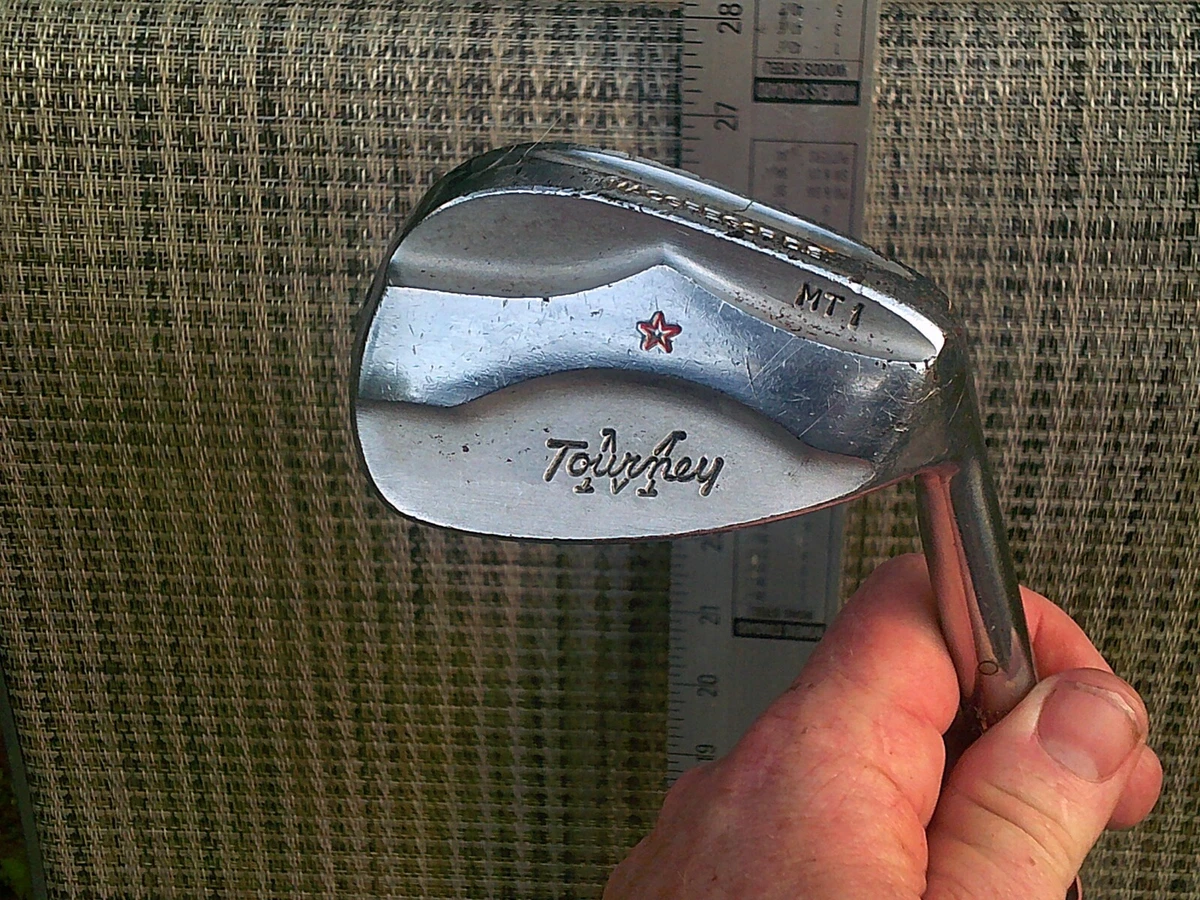 Vintage MacGregor Tourney D.S. Sand Wedge 1962 Original Steel and