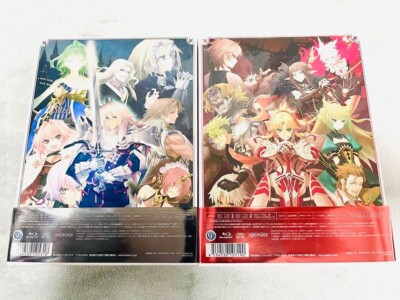 Fate/Apocrypha Volume 1 + 2 Blu-Ray Limited Edition Box Sets Aniplex Fate/Apocrypha Volume 1 + 2 Blu-Ray Limited Edition Box Sets Aniplex