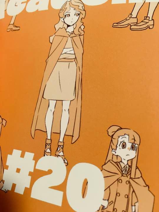 C92 Little Witch academia SAITO KENGO 6 KONEKO TANK staff