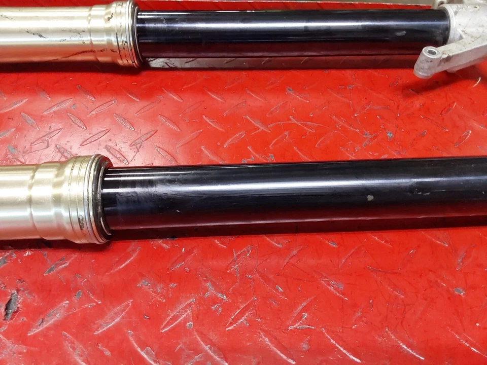 Kawasaki KX450 KX 450 2019-2023 2019-2023 horquillas delanteras izquierda derecha suspensión recta Foto 4 de 4