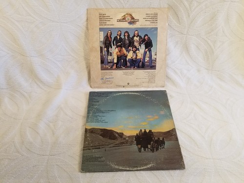 2 Lp Lot ~ The Doobie Brothers ~ Best Of The Doobies & The Captain And Me - Picture 2 of 8