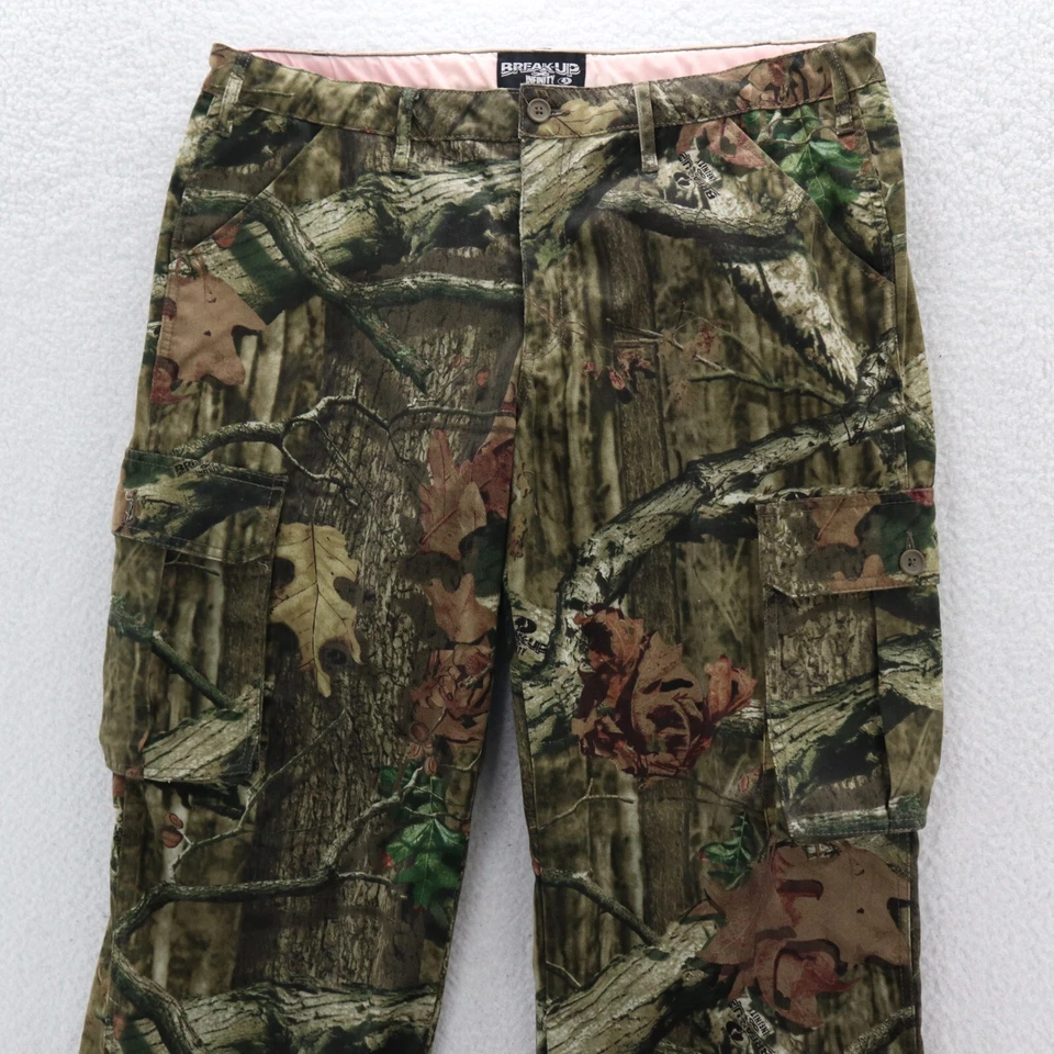Брюки женские Mossy Oak XL 18-20 камуфляжные Break Up Infinity охота на открытом воздухе Gorp - Изображение 2 из 4