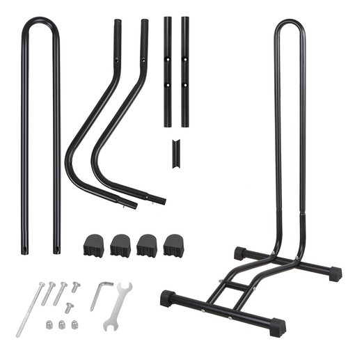 Fahrradständer Boden Abstellständer für Rennrad/MTB/Bike Ständer von 12-29 Zoll - Bild 9 von 12