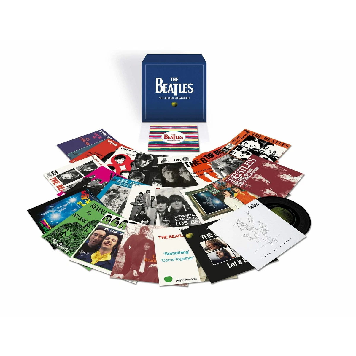 beatles singles collection products for sale | eBay