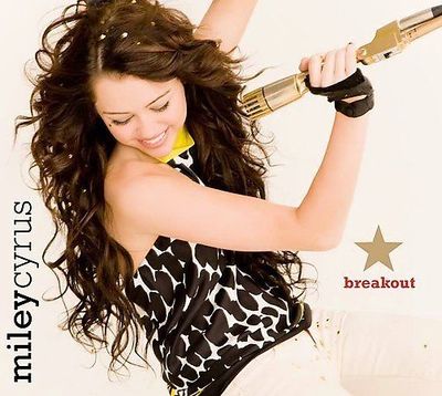 洋楽 Breakout LIMITED EDITION CD + DVD Miley Cyrus Breakout | eBay
