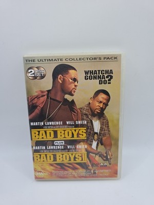Bad Boys/Bad Boys 2 Collector's Pack DVD, 2003 Region 4 Pal 2disc Set