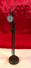 VINTAGE ENGINEERS SCRIBE ( APPROX 12" ) & A VERDICT .0005" DIAL INDICATOR GAUGE