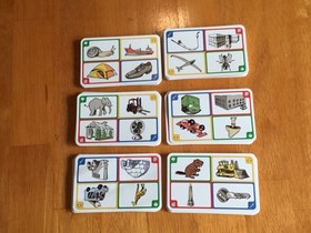 Lego CREATIONARY Build To Win Family Fun Board Game Set 100% COMPLETE