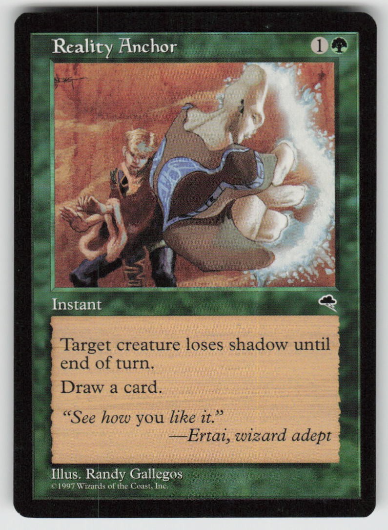 Reality Anchor Common Tempest 246 MTG Moderately Played