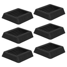 6 Pcs Patin De Fixation Roue Universel Stabilisateurs Meubles Coussinets Pieds