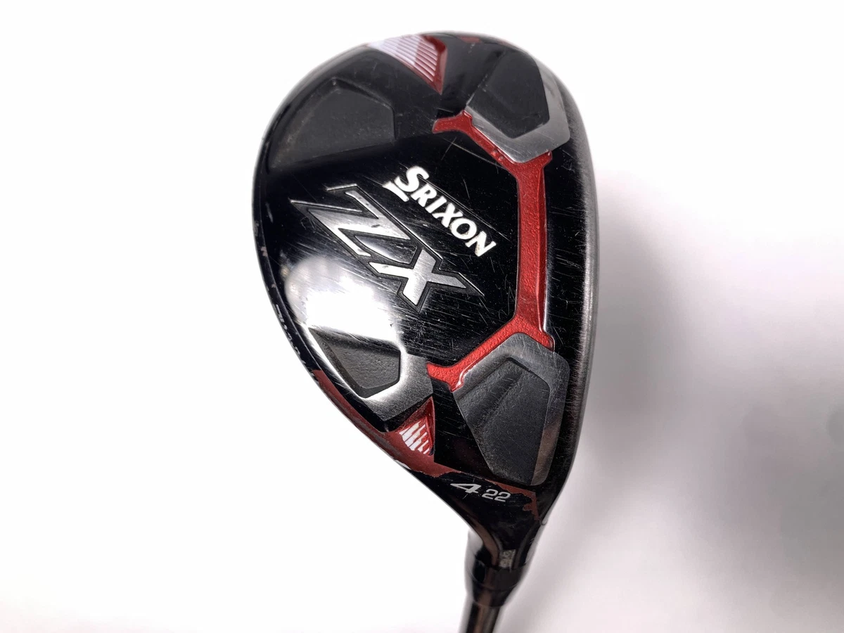 Srixon ZX 4 Hybrid 22* UST Mamiya Recoil ES 85 F4 Stiff Graphite