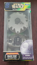 Star Wars Power of the Force Complete Galaxy Death Star with Darth Vader