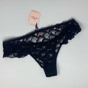 Agent Provocateur Anna Black Full Brief AP3 Medium New
