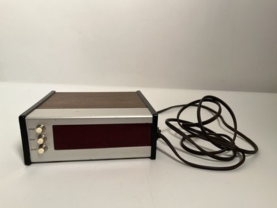 WORKING Vntg ES Timer Production Recording Stopwatch Start Stop Reset HTF Box 