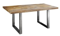 Tisch Holztisch Massiv Esstisch Esszimmertisch KüChentisch Mangoholz 180X90Cm