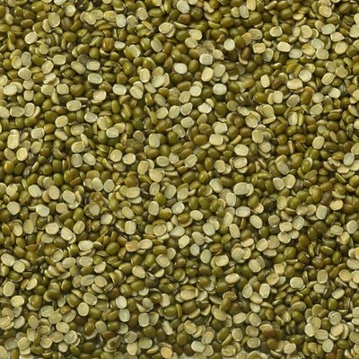 Split Mung Dal Green Moong Dal Mung Dal Split 50gm (1.7 OZ).