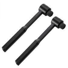 2pcs Carbon Fiber Stylus Cleaning Brushes for Turntable Vinyl Needles Antistatic