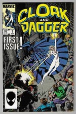 CLOAK AND DAGGER # 1 : Very Fine/Near Mint (Grade 9.0) : July 1985