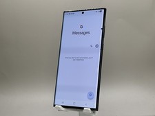 Samsung Galaxy S22 Ultra SM-S908U 256GB Phantom Black Verizon Unlocked W072989