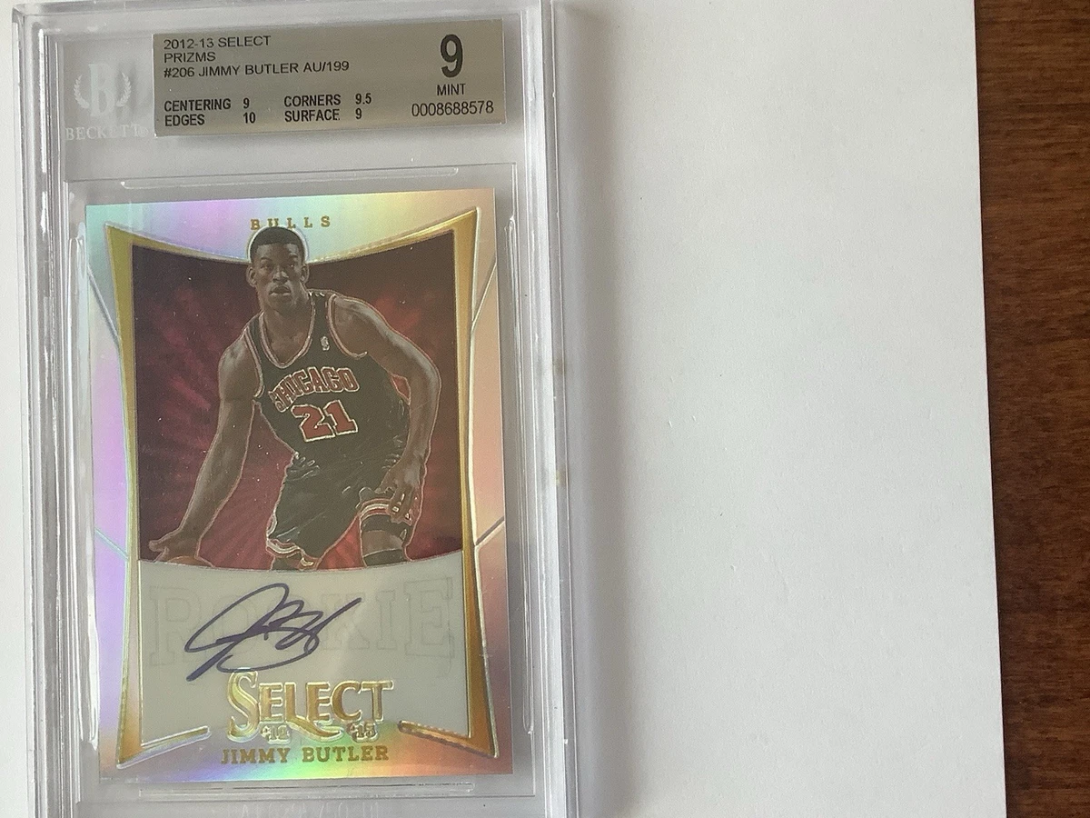Jimmy Butler 10 Graded Basketball Sports Trading Cards