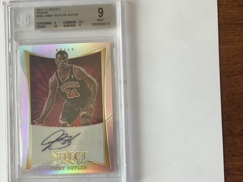 Jimmy Butler [Autograph Prizm] #206 2012 Panini Select card