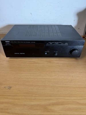 Yamaha DSP-E390 Natural Sound Digital Sound Field Processor getestet funktioniert