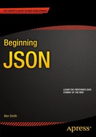 Ben Smith | Beginning Json | Taschenbuch | Englisch (2015) | Xv | Apress