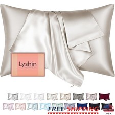 100 Mulberry Silk Pillowcase Soft Luxury Hypoallergenic Hair Skin Care Gift New