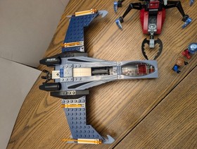 LEGO Alpha Team: Blue Eagle Vs. Snow Crawler (4745) - Retired Please Read