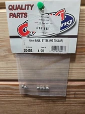 OFNA RACING PART #30403 6MM BALL STEEL..NO COLLAR