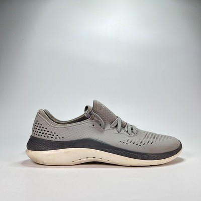 Crocs LiteRide 360 Pacer Slate Gray Comfort Sneakers Shoes 206715 Men's Size 11