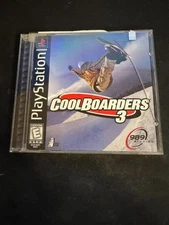 Cool Boarders 3 PS1 PlayStation 1 + Reg Card - Complete CIB