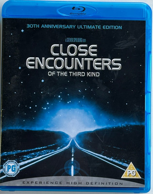 Close Encounters of the Third Kind | Blu-ray | Audio EN | Zone ABC