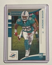 2018 Panini Rookies & Stars #165 Jerome Baker RC - Miami Dolphins Rookie