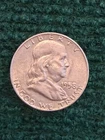 1958 D Franklin Half Dollar G Good 90% Silver 50c Coin