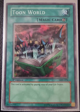 Yu-Gi-Oh Toon World, MRL-076, 1st Edition, Super Rare, Magic Ruler