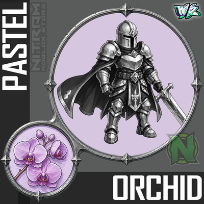 World Zero WZ - PASTEL HEX - ORCHID