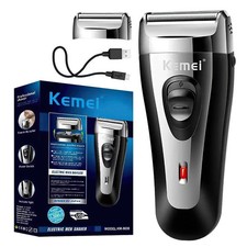 Electric Cordless Shaver USB Rechargeable Wet & Dry Shaver Razor Men Gift UK