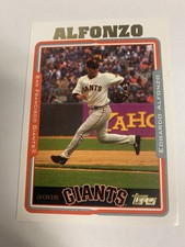 2005 Topps Edgardo Alfonzo San Francisco Giants