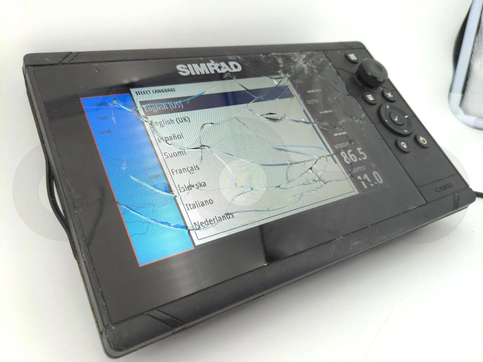 SIMRAD CRUISE 7 BOAT FISHFINDER CHARTPLOTTER RADAR GPS SONAR HEAD UNIT DISPLAY - Image 3 of 4
