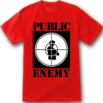 #ad Public Enemy Band Gift For Fans Heavy Cotton Red Unisex S 5XL Shirt AA1973 $20.99
