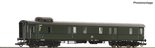 Roco 6200162 GepäCkwagen BA35 2.Kl. Db Iv 1:87(H0) Neu/Ovp-image