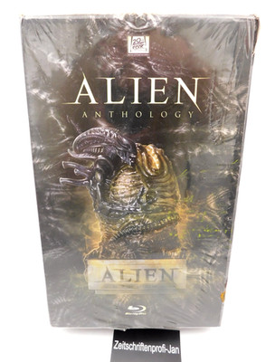 Alien Anthology Limited Egg Edition Blu-Ray/DVD Box